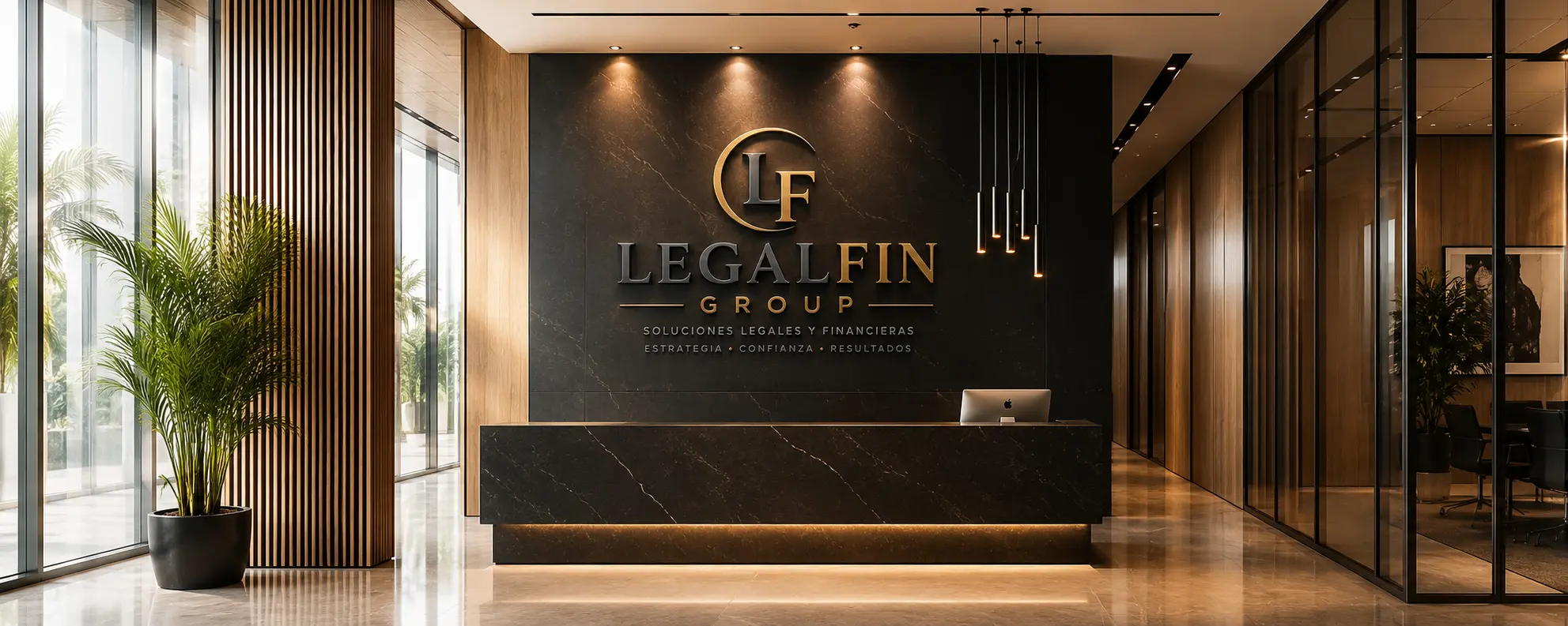 Oficina de Legalfin Group en Bogotá, firma de asesoría legal y financiera